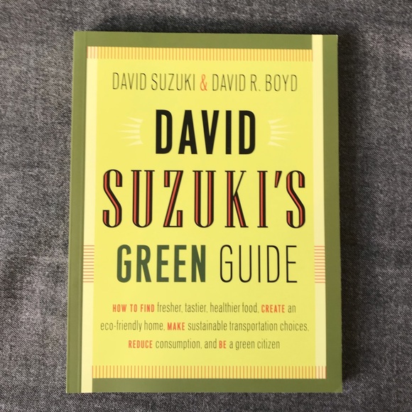 ++2 for $20++ Bundle of two David Suzuki books - Picture 3 of 5